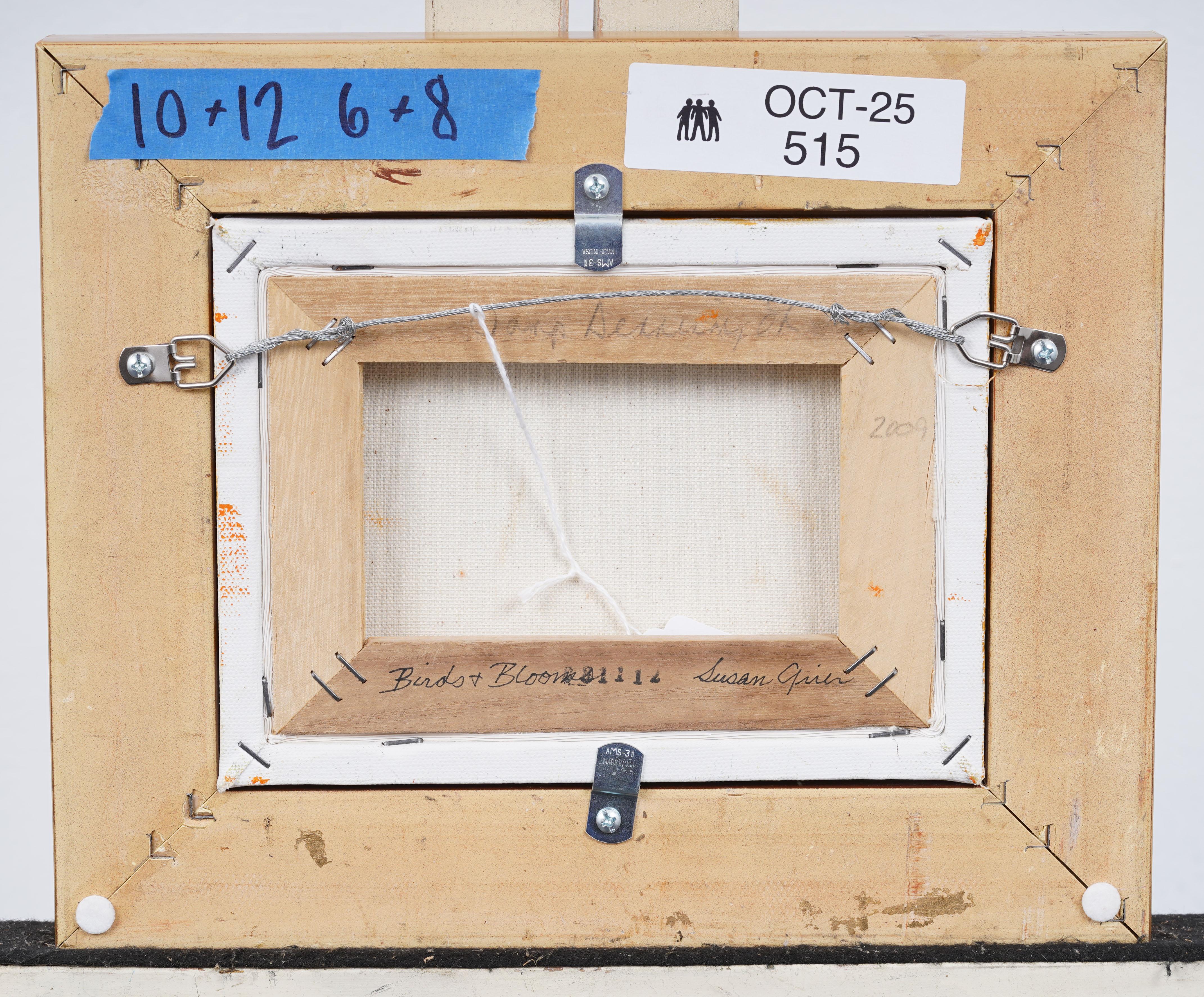 Zeitgenössische amerikanische impressionistische Landschaft signiert Giltwood gerahmte Ölgemälde im Angebot 2