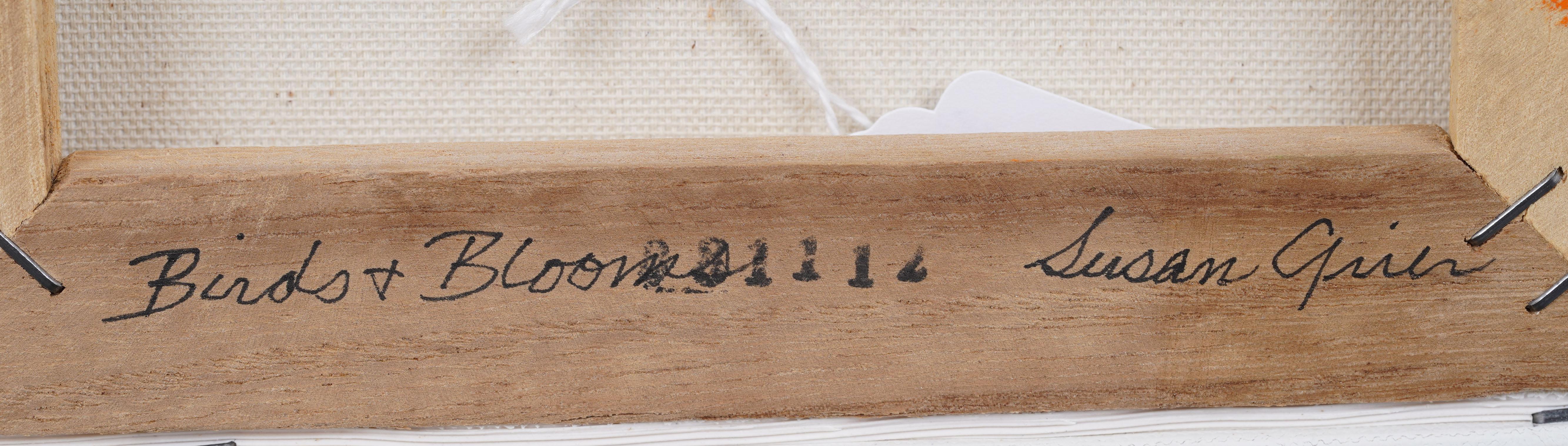 Zeitgenössische amerikanische impressionistische Landschaft signiert Giltwood gerahmte Ölgemälde im Angebot 3