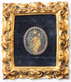 Continental Icon Painting Early 19th Century