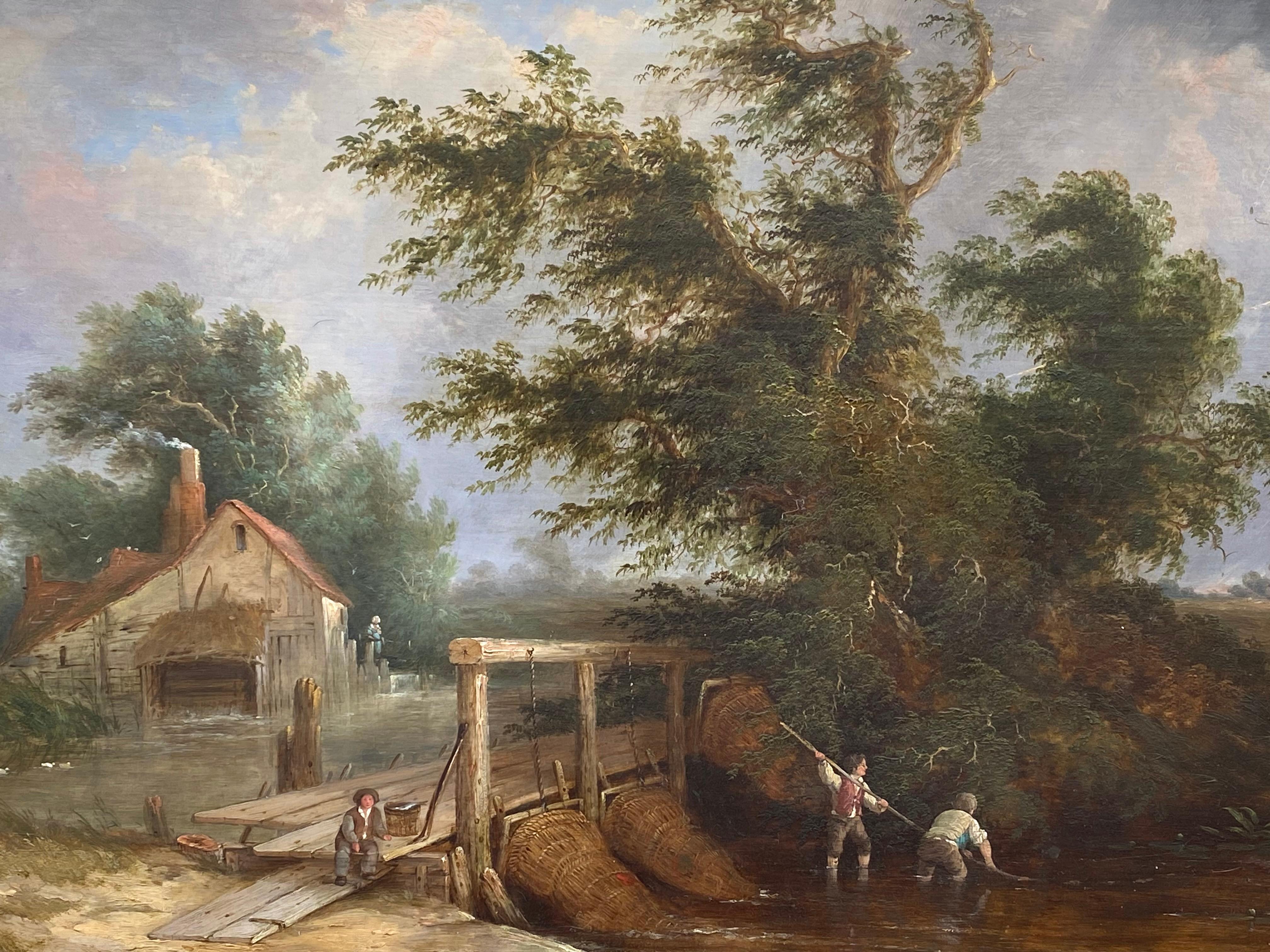 Paysage continental