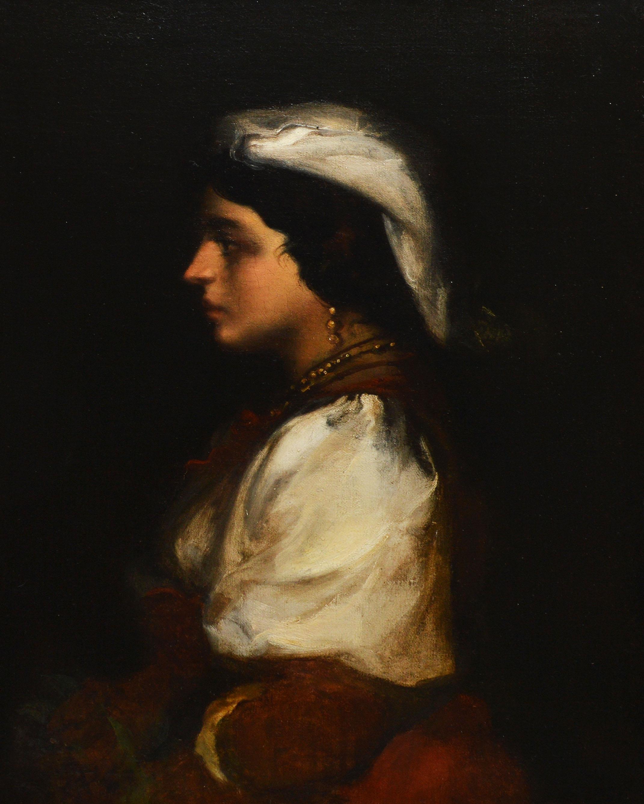 18th century portrait woman