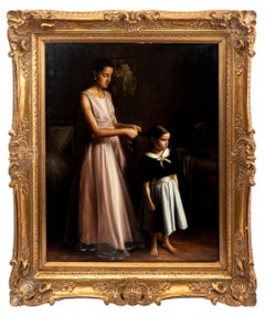 Dipinti di ritratti su tela