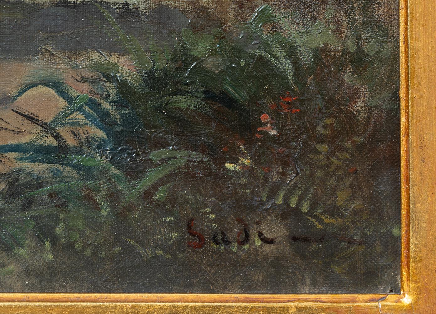 L'orientalisme est un courant pictural, né en France à la fin du XVIIIe siècle puis développé au XIXe siècle, notamment en France et en Angleterre, qui tend à représenter des décors et des ambiances typiques du monde oriental.

Le mouvement est né