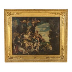 Copy of 'Il Ratto di Europa' by Il Veronese Oil on Canvas End of 1800