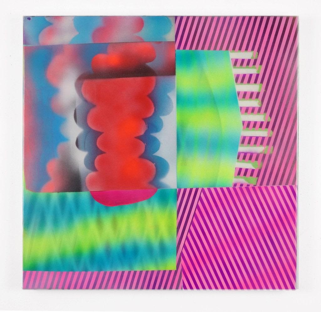 Corduroy, Acrylic and Airbrush on Canvas Painting by Alex Blau, 2019