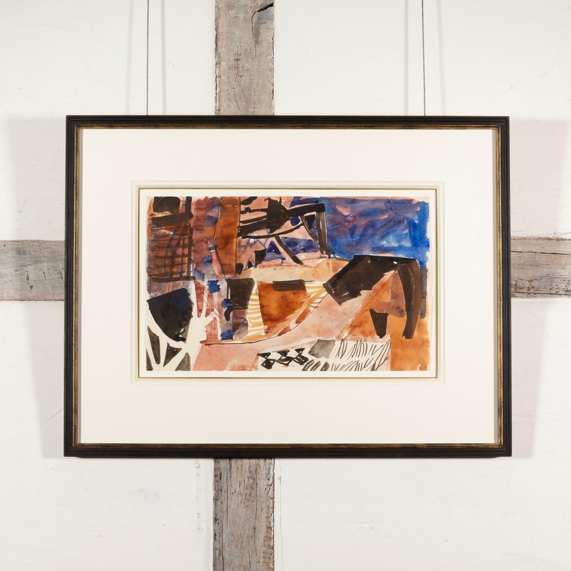 Costa della Cornovaglia, dipinto a guazzo di Peters Potworowski, 1952/3

Informazioni aggiuntive:
Mezzo: Guazzo
20.3 x 33 cm
8 x 13 pollici

Tadeusz Piotr (Peters) Potworowski è stato un pittore polacco astratto e figurativo che ha vissuto ed