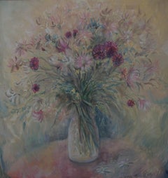 Countess Ilona Von Ronay - Signed & Framed Mid 20th Century Oil, Afternoon Sun