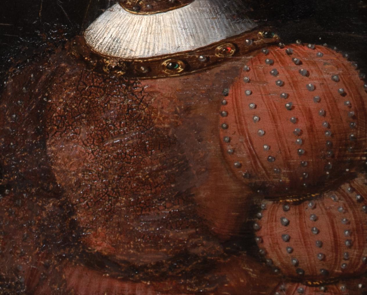 Hofporträt von Anne von Kleve (1515-1557), Königin von England, 18. Jahrhundert im Angebot 6