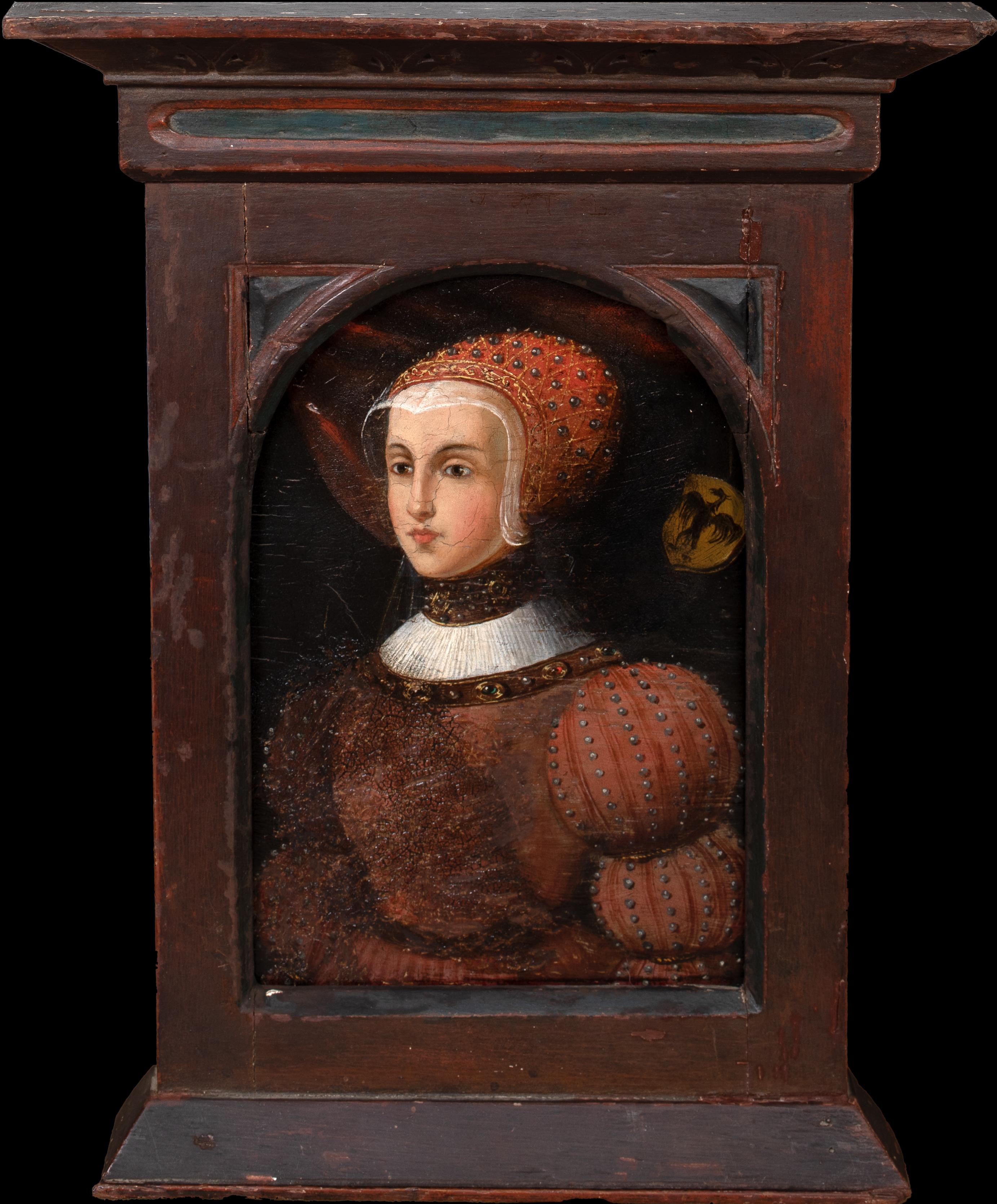 Court Portrait Of Anne Of Cleves (1515-1557), Queen Of England, 18th Century
