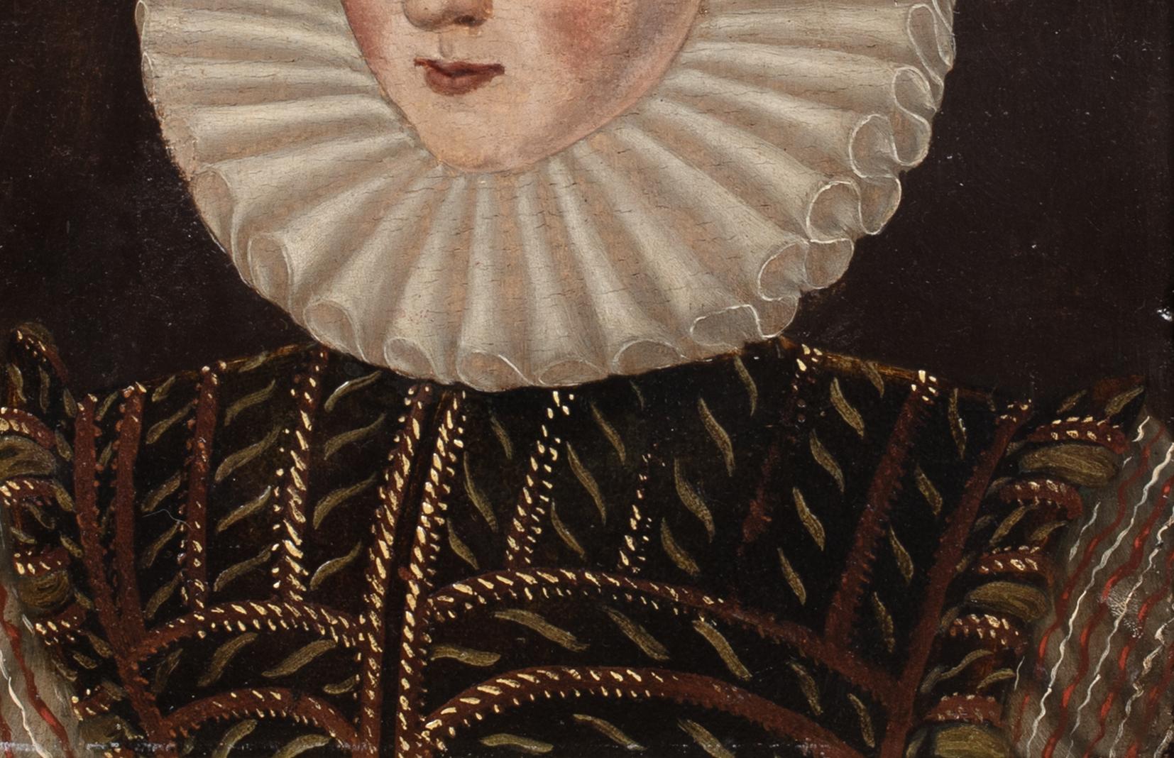 Portrait de cour de la reine Elizabeth I, XVIe siècle  English School en vente 6