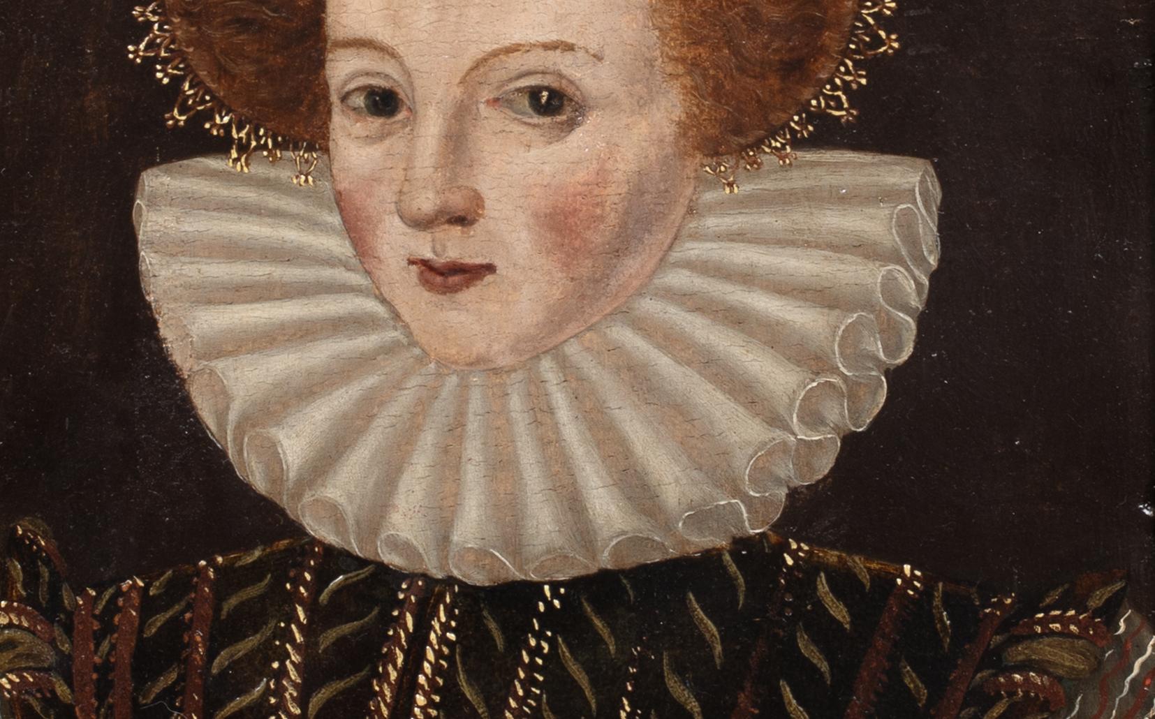 Portrait de cour de la reine Elizabeth I, XVIe siècle  English School en vente 2