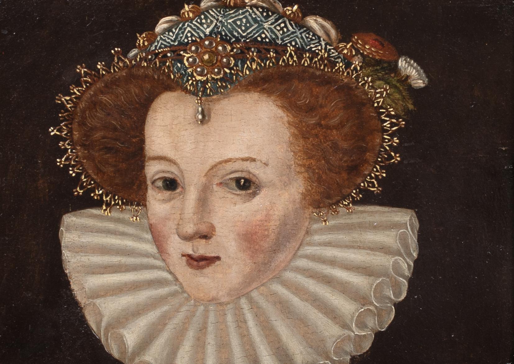 Portrait de cour de la reine Elizabeth I, XVIe siècle  English School en vente 3