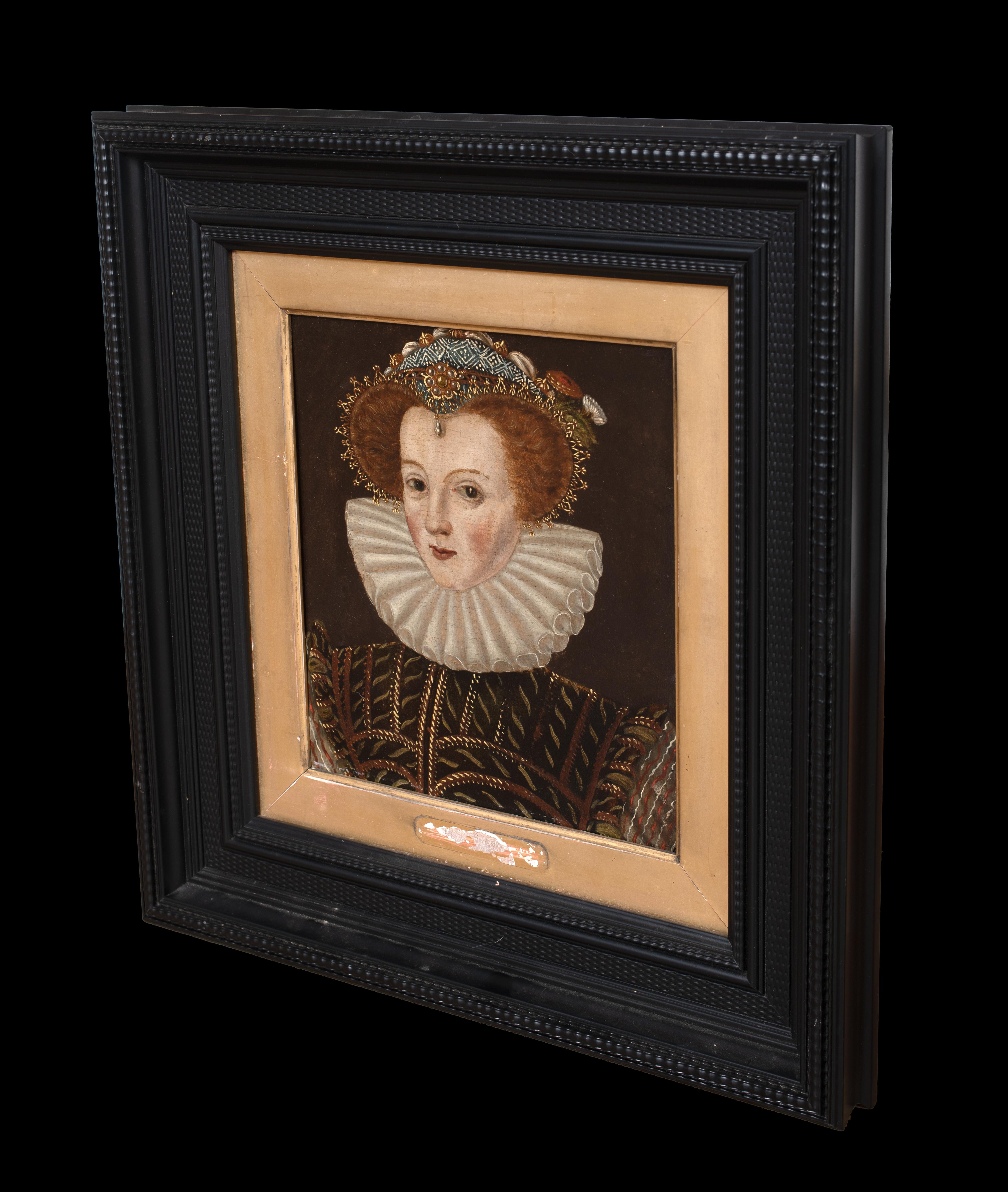Portrait de cour de la reine Elizabeth I, XVIe siècle  English School en vente 4