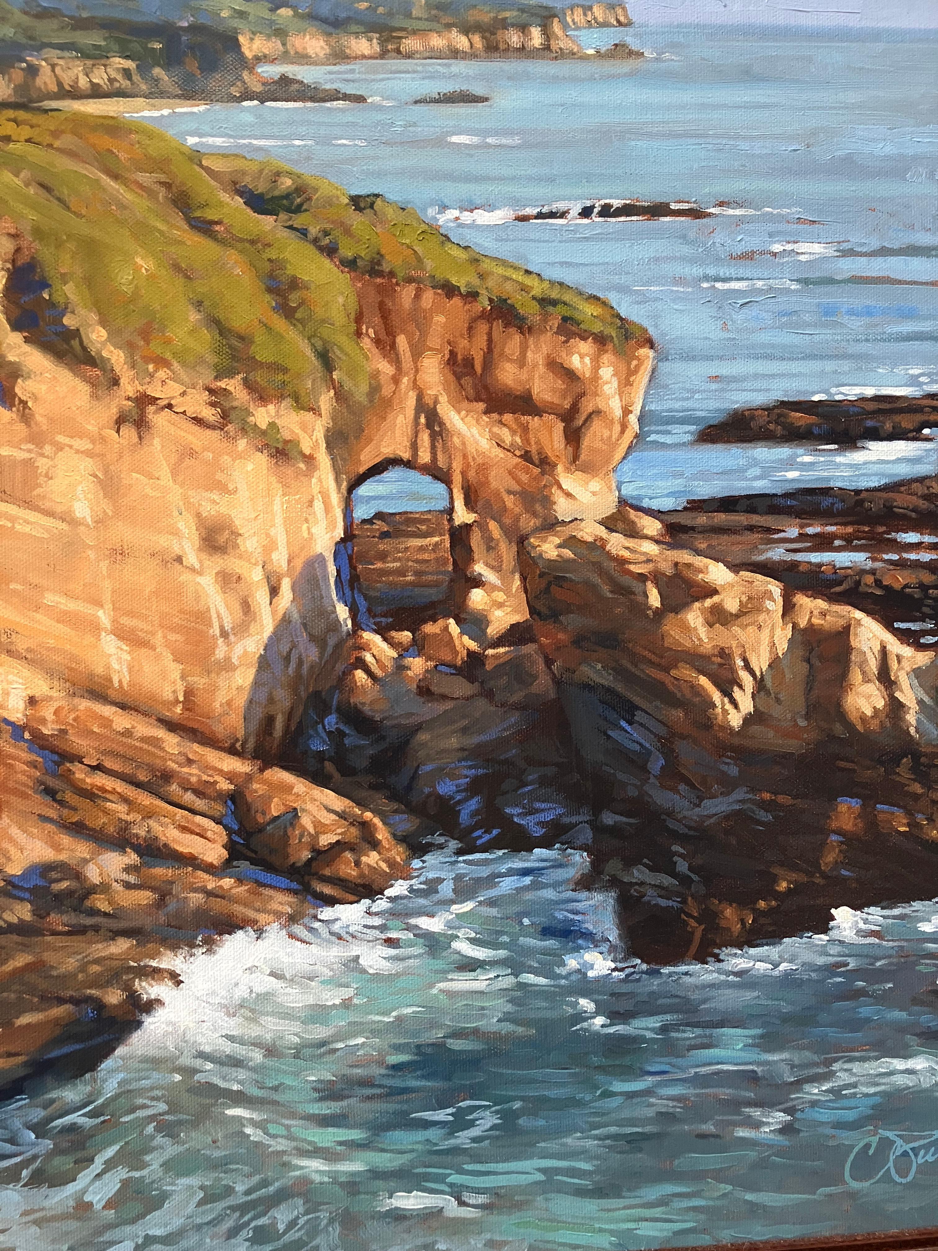 Craig Pursley Big Sur – Painting von Unknown