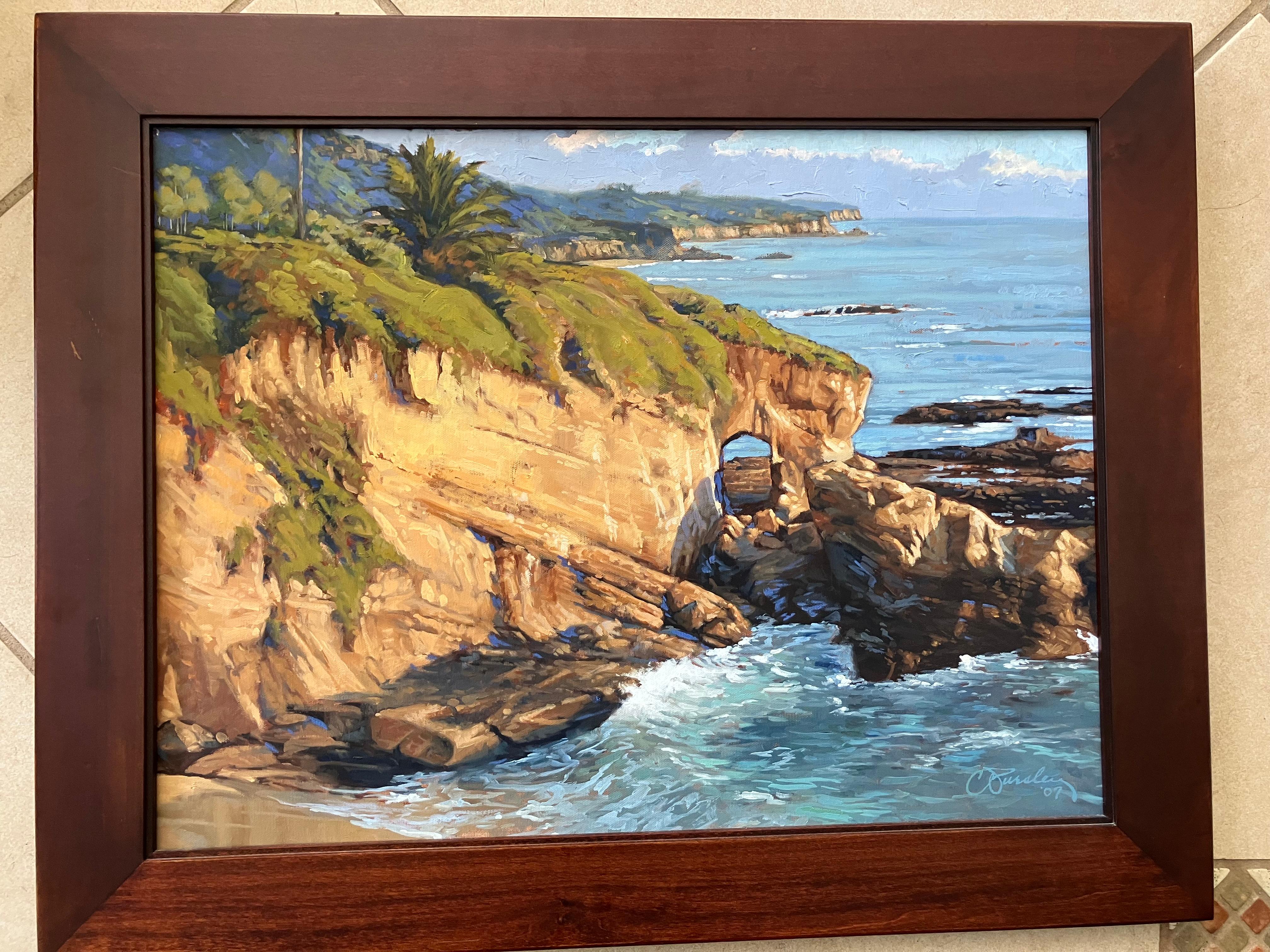 Craig Pursley Big Sur (Amerikanischer Impressionismus), Painting, von Unknown