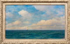 Crossing The Horizon, 19th Century attributed to Frederick William MEYER (1849