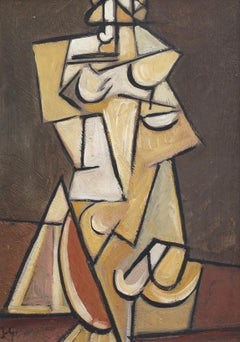 'Cubist Figure' by J.G. 