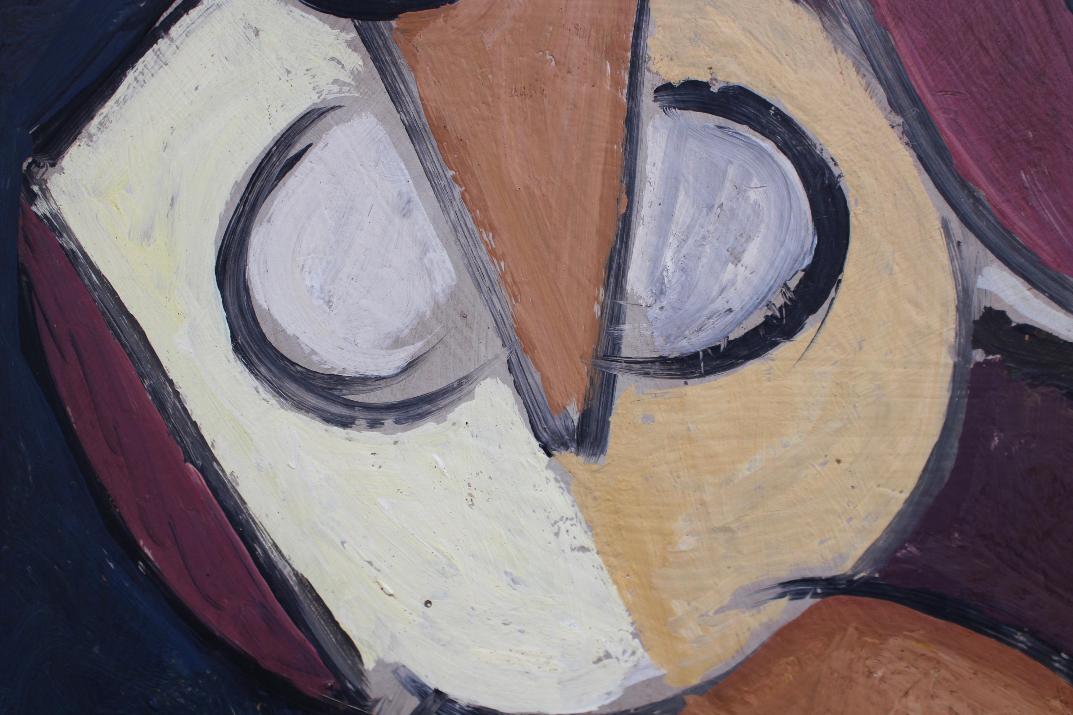 'Cubist Portrait', Berlin School  4