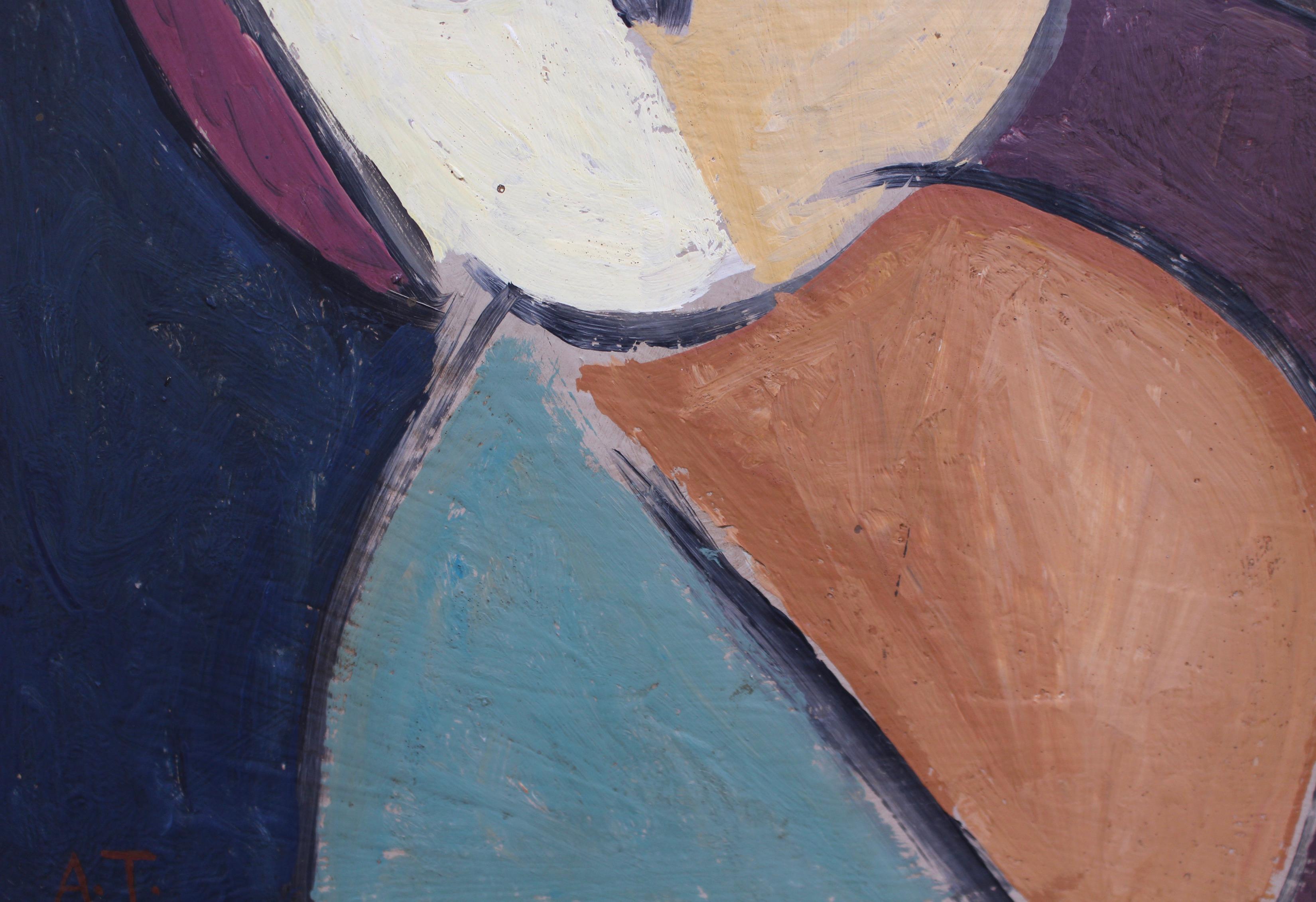 'Cubist Portrait', Berlin School  6