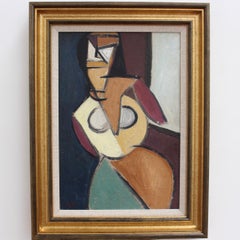 'Cubist Portrait', Berlin School