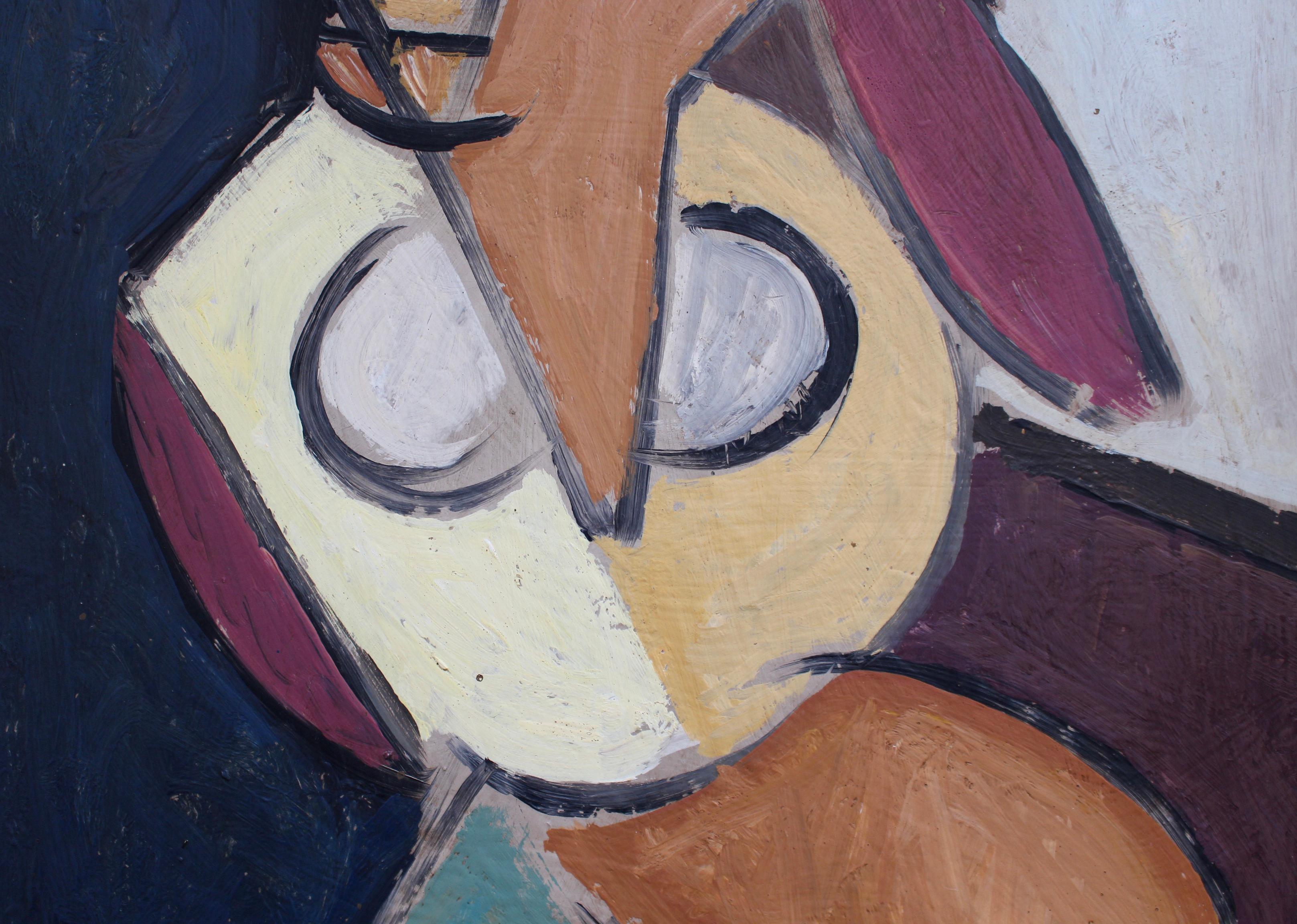 'Cubist Portrait', Berlin School  3