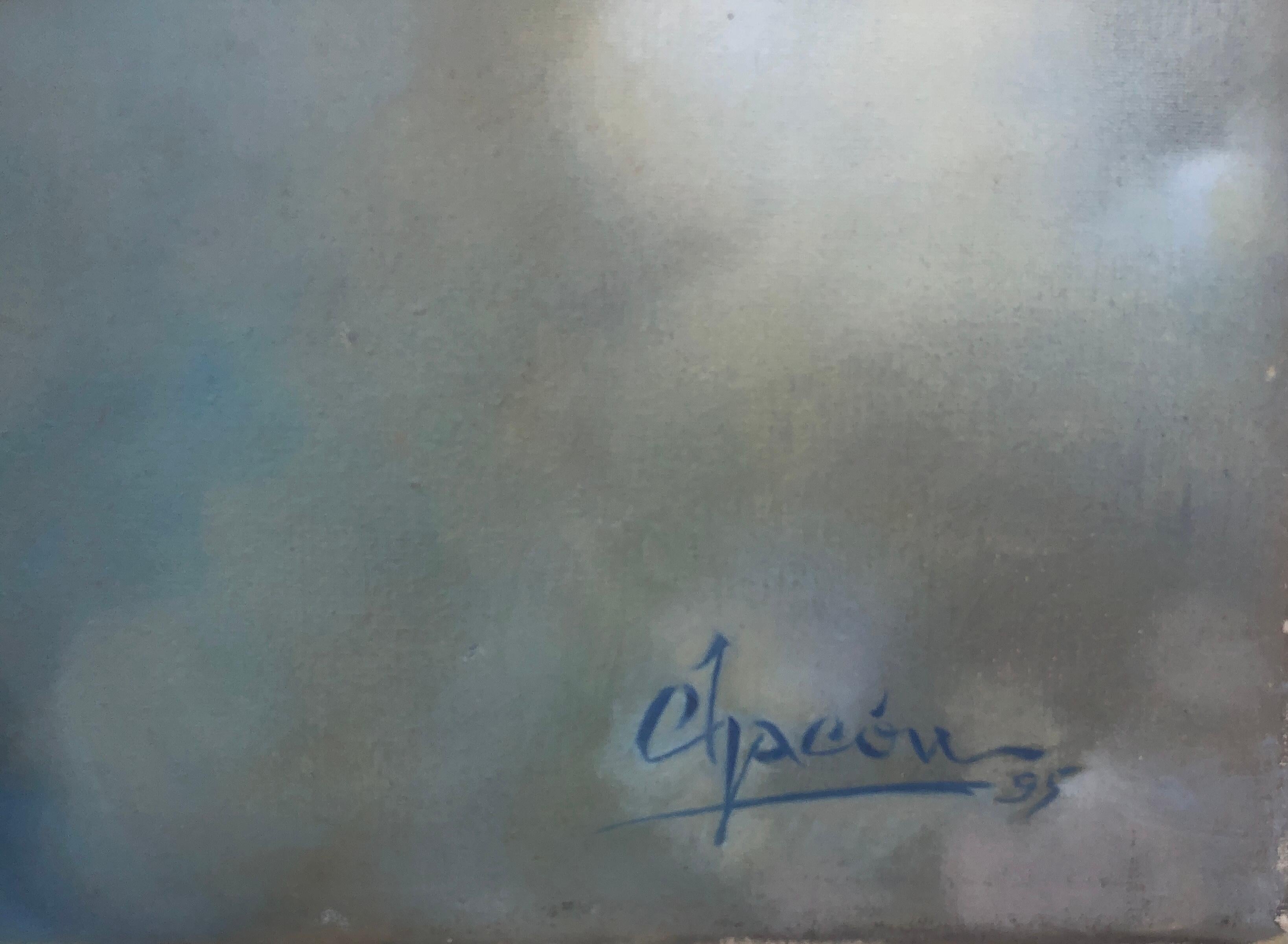 Cupido dipinto ad olio su tela - Painting di Unknown