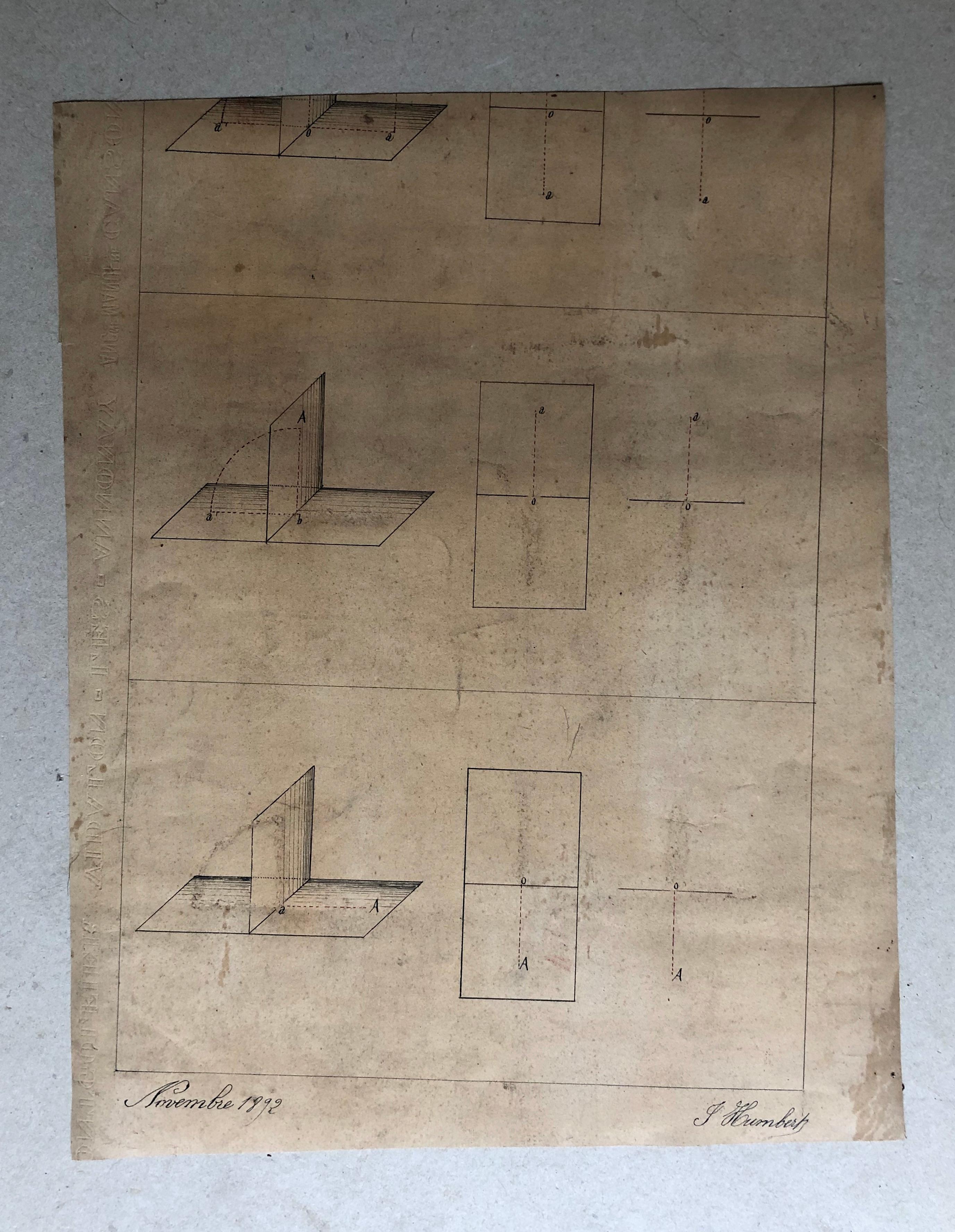 Cupidon, huile sur papier, XIXe siècle 3