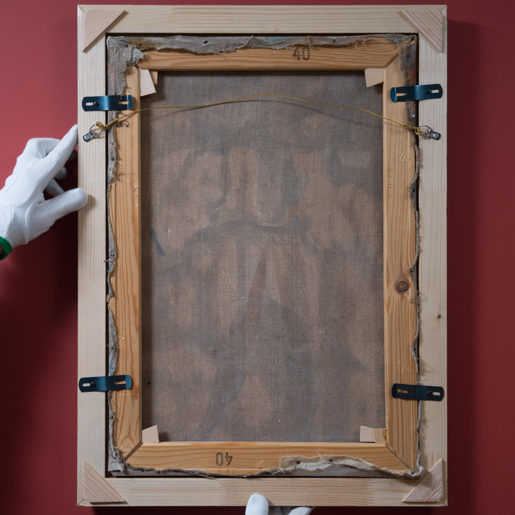 Cuzco (Cusco) School - Ángel Arcabucero (Angel with Arquebus) For Sale 3