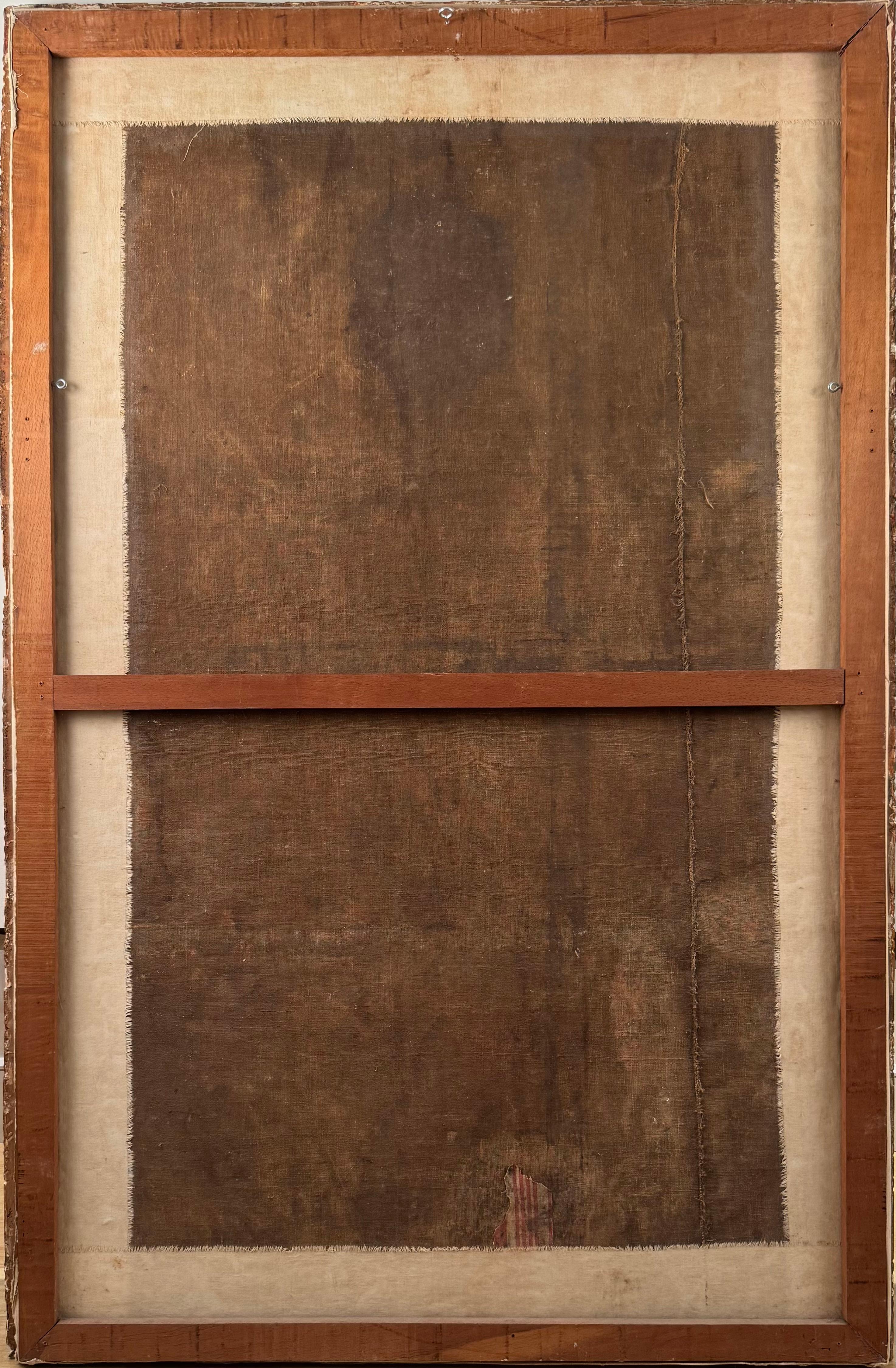 Schule von Cuzco, 18. Jahrhundert, Coronación de la Virgen im Angebot 11