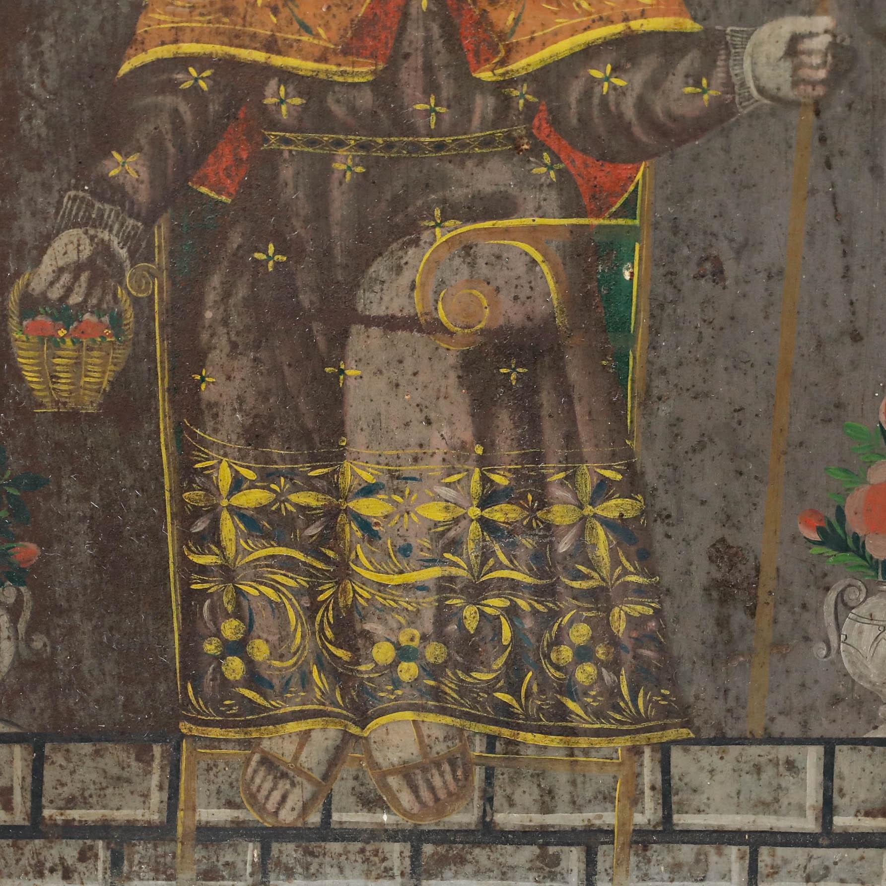 Eine bezaubernde Darstellung des 