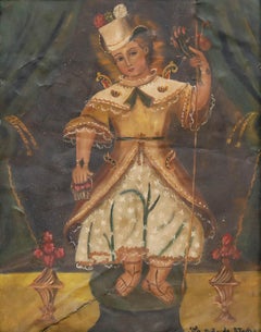 Cuzco School Early 20th Century Oil - Holy Child of Atocha