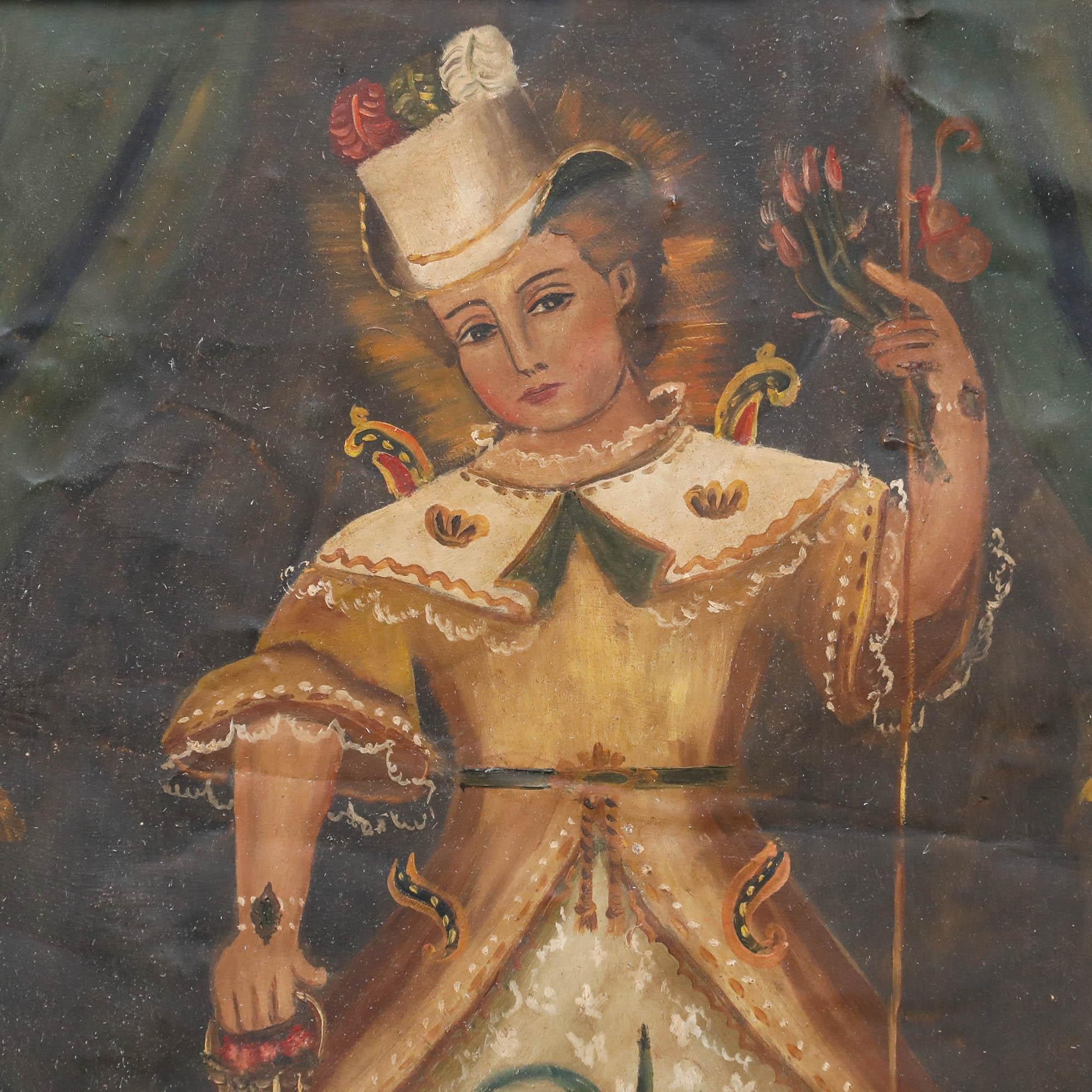 Eine bezaubernde Darstellung des 