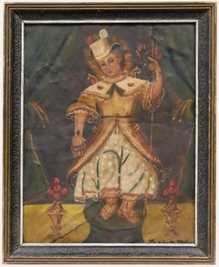 Cuzco Schule Anfang 20. Jahrhundert Öl - Heiliges Kind von Atocha