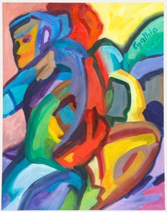 Cynthia Davis - St Ives School 2003 Acrylic, Sumo