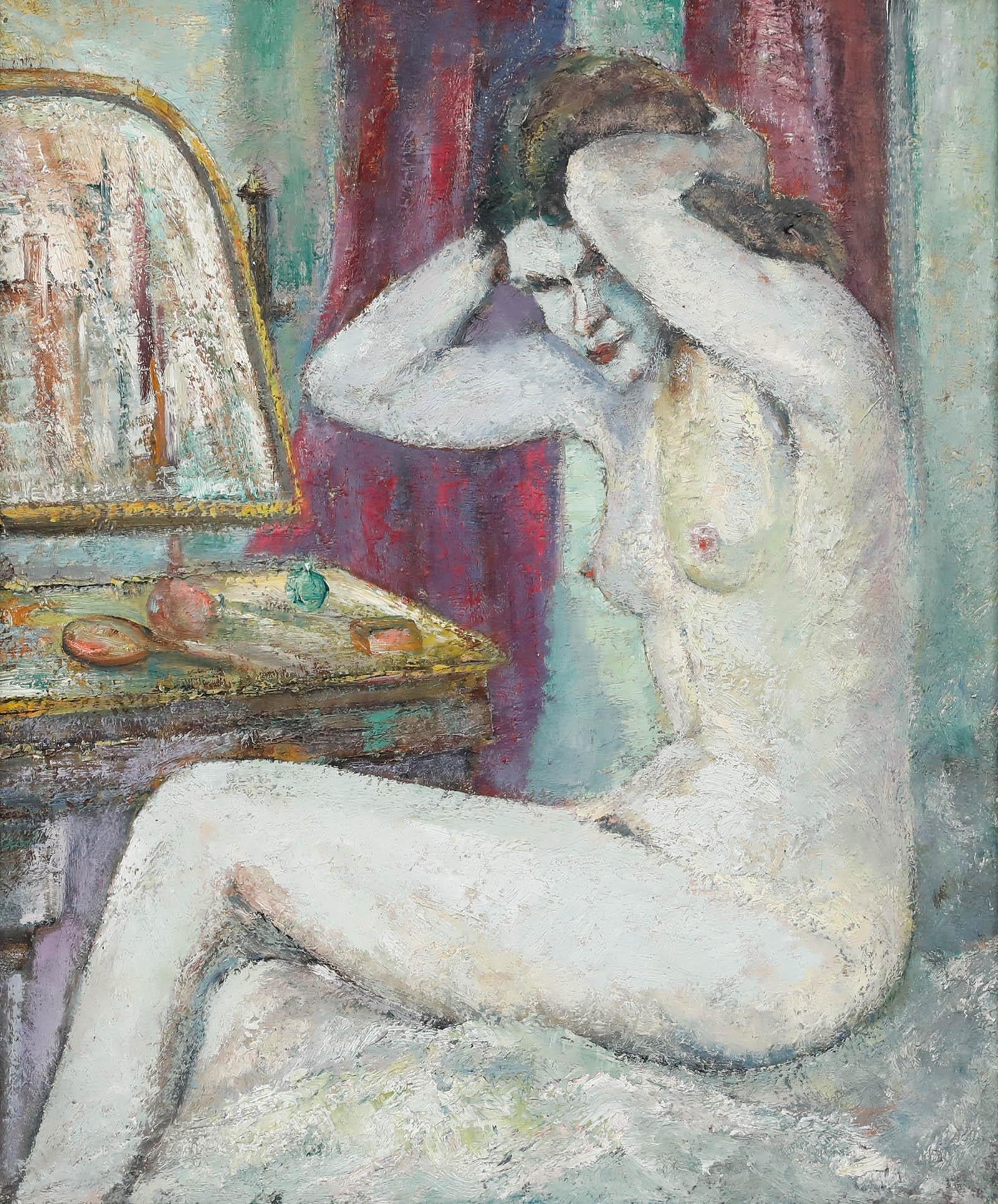 Cyril J. Ross OBE, ROI (1891-1973) - Óleo de mediados del siglo XX, Temprano por la mañana - Painting de Unknown