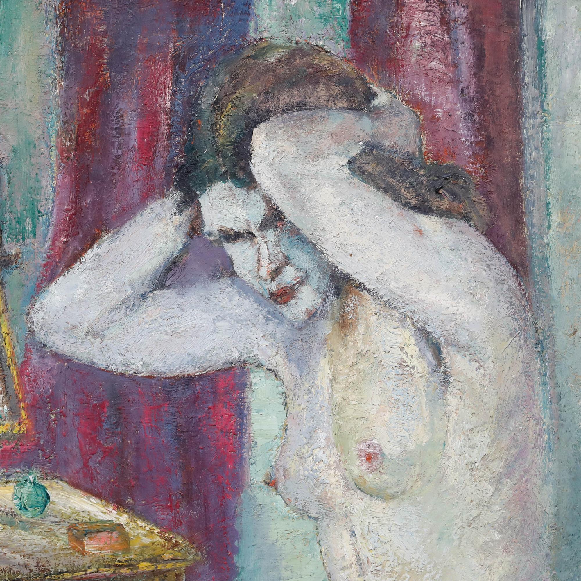 Cyril J. Ross OBE, ROI (1891-1973) - Óleo de mediados del siglo XX, Temprano por la mañana en venta 1