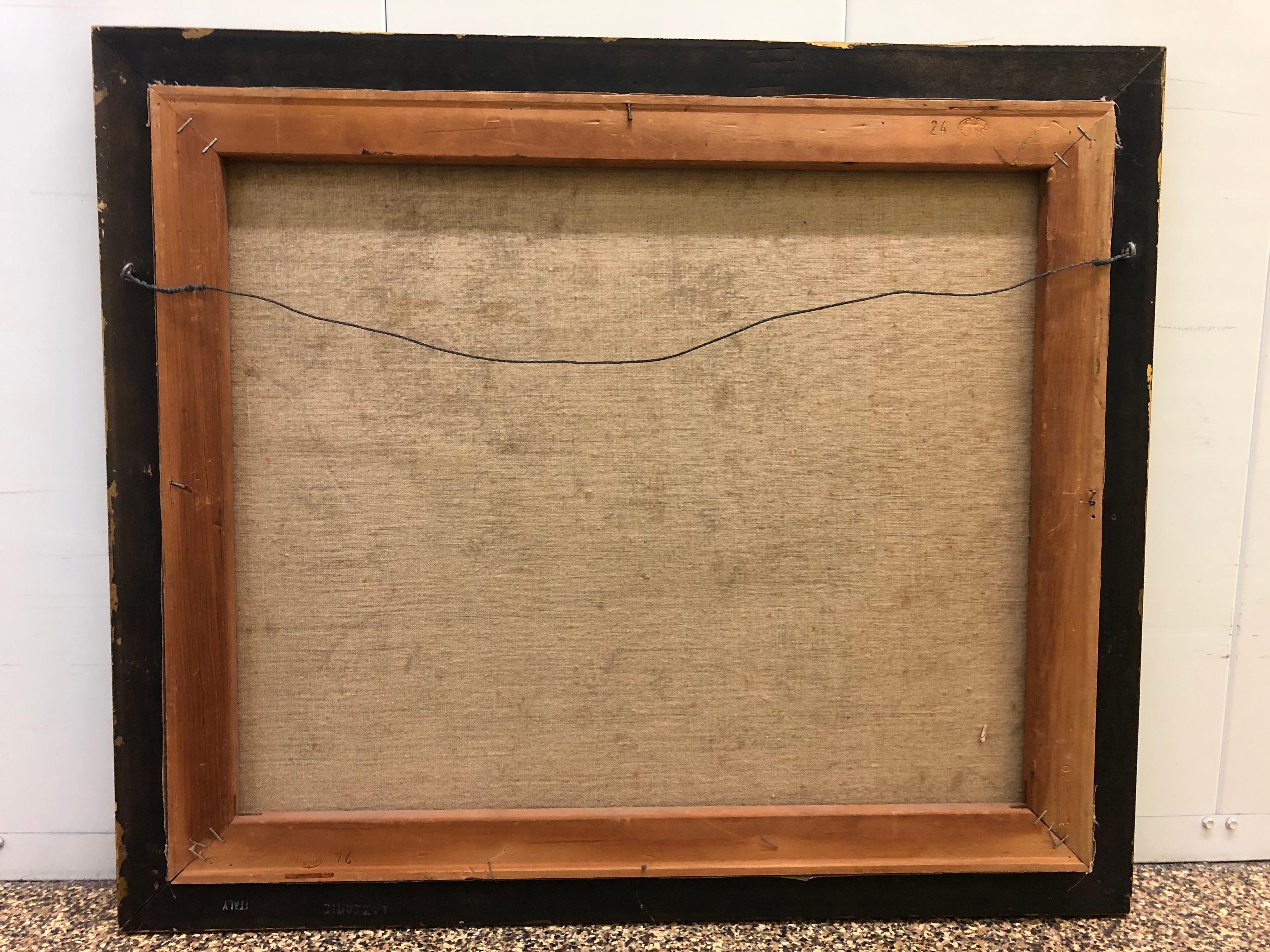 Tschechische Malerei der Rabbiner im Angebot 1