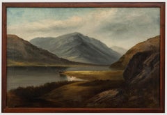 D. Melrose - Framed Late 19th Century Oil, Loch Eck, Perthshire