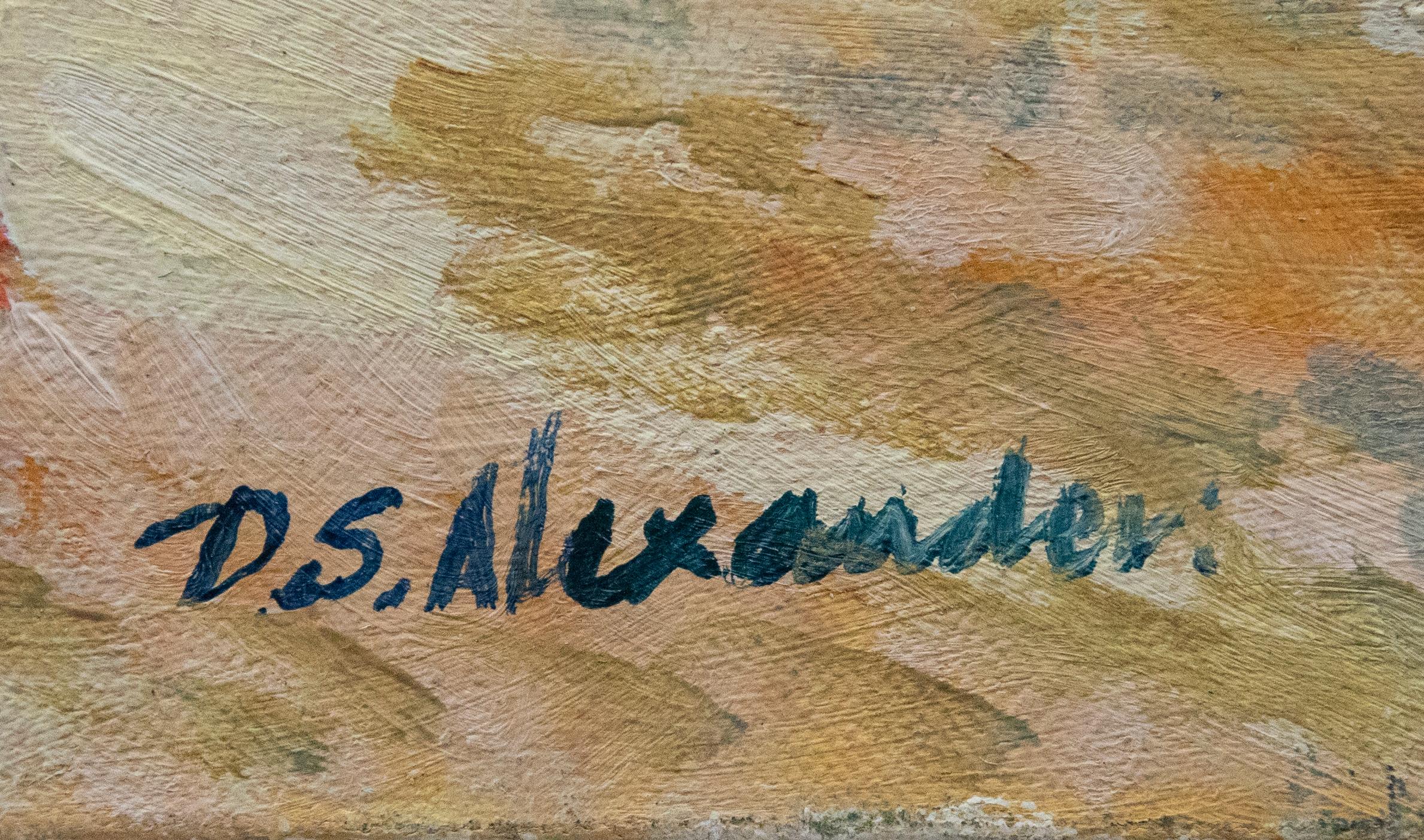 D. S. Alexander - Olio contemporaneo, Un giorno in spiaggia 1