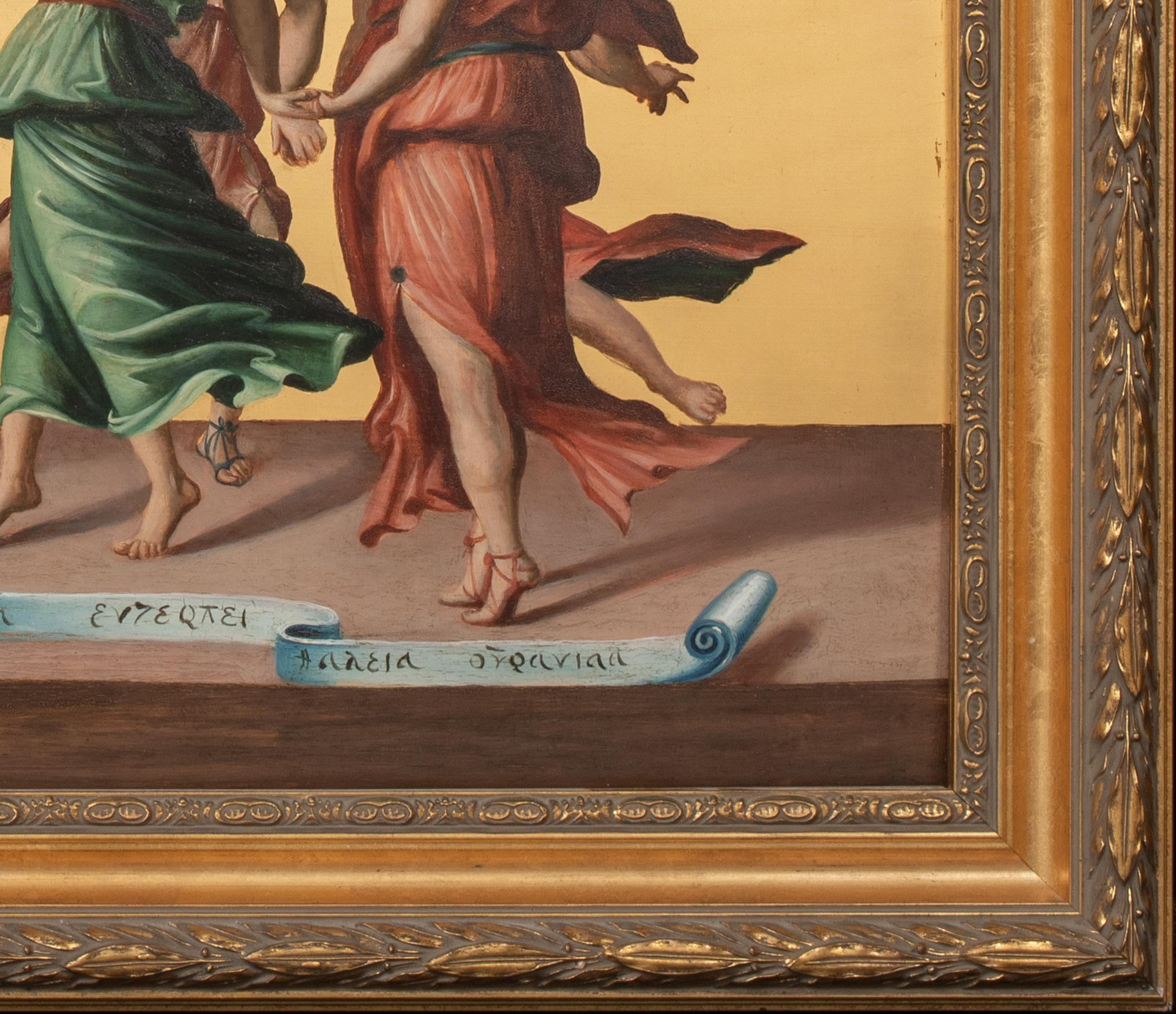 Danza degli dei femminili, 17°/18° secolo  Giulio ROMANO (1499-1546) 1