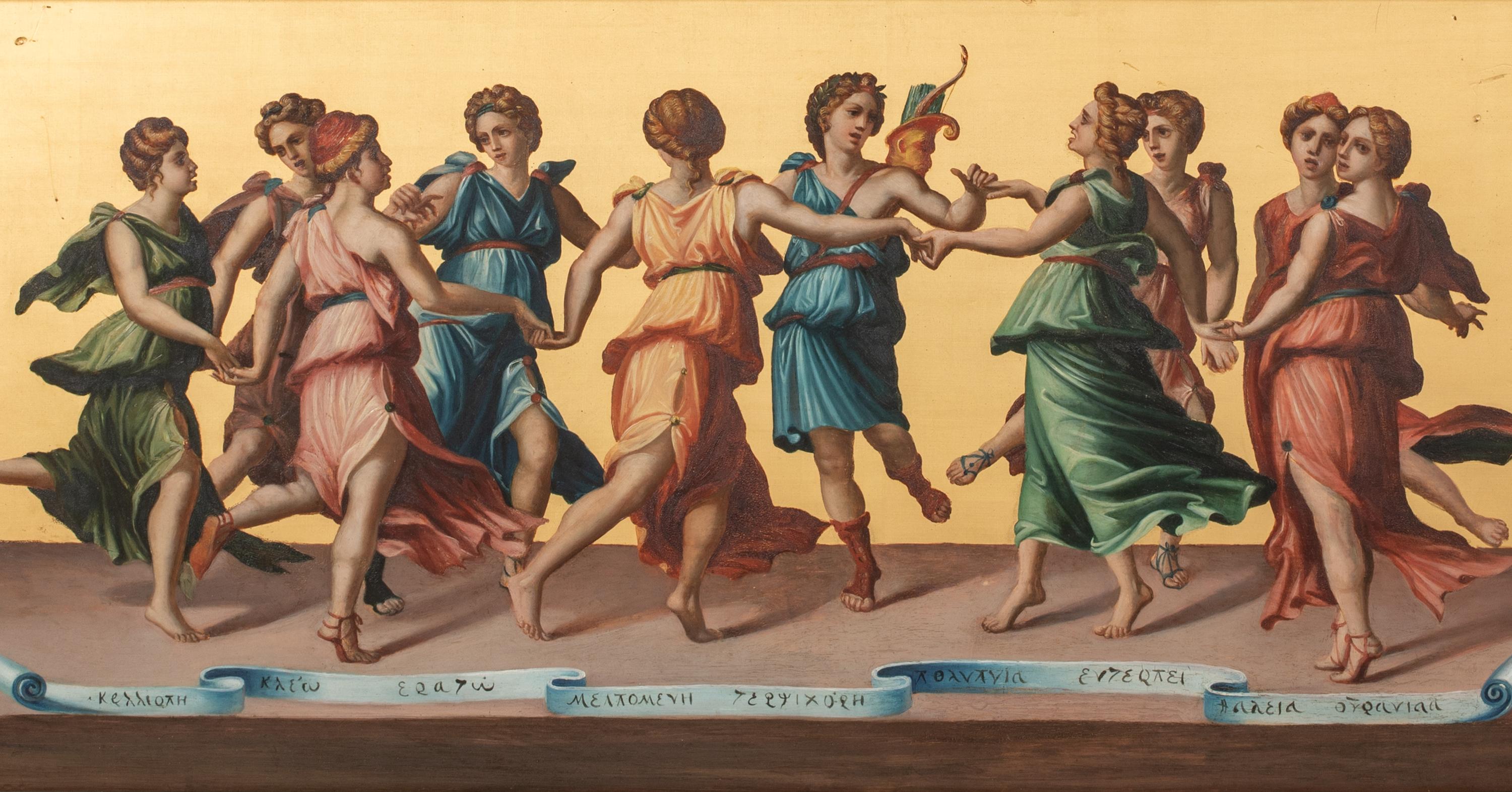 Danza degli dei femminili, 17°/18° secolo  Giulio ROMANO (1499-1546) 2