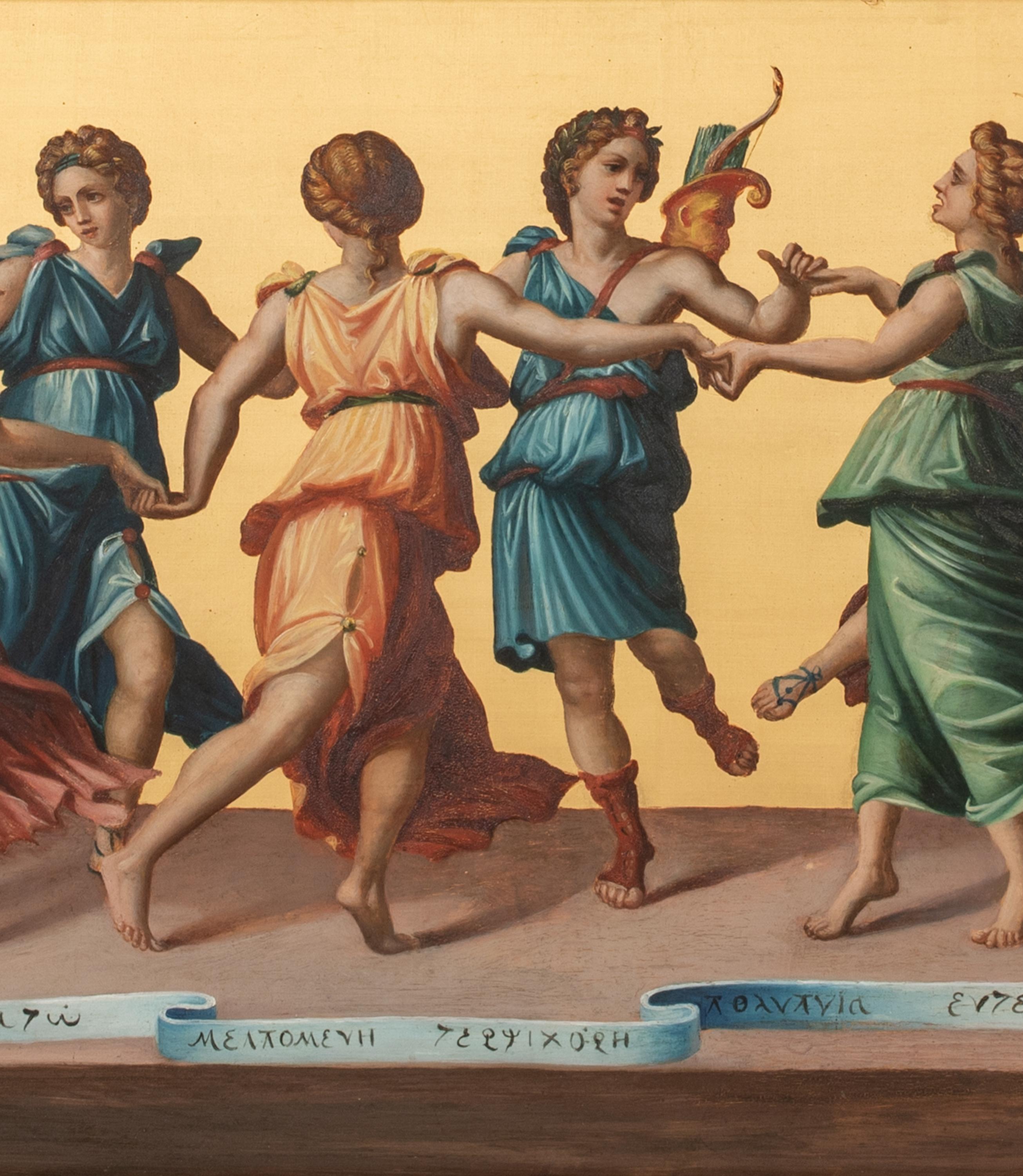 Danza degli dei femminili, 17°/18° secolo  Giulio ROMANO (1499-1546) 4