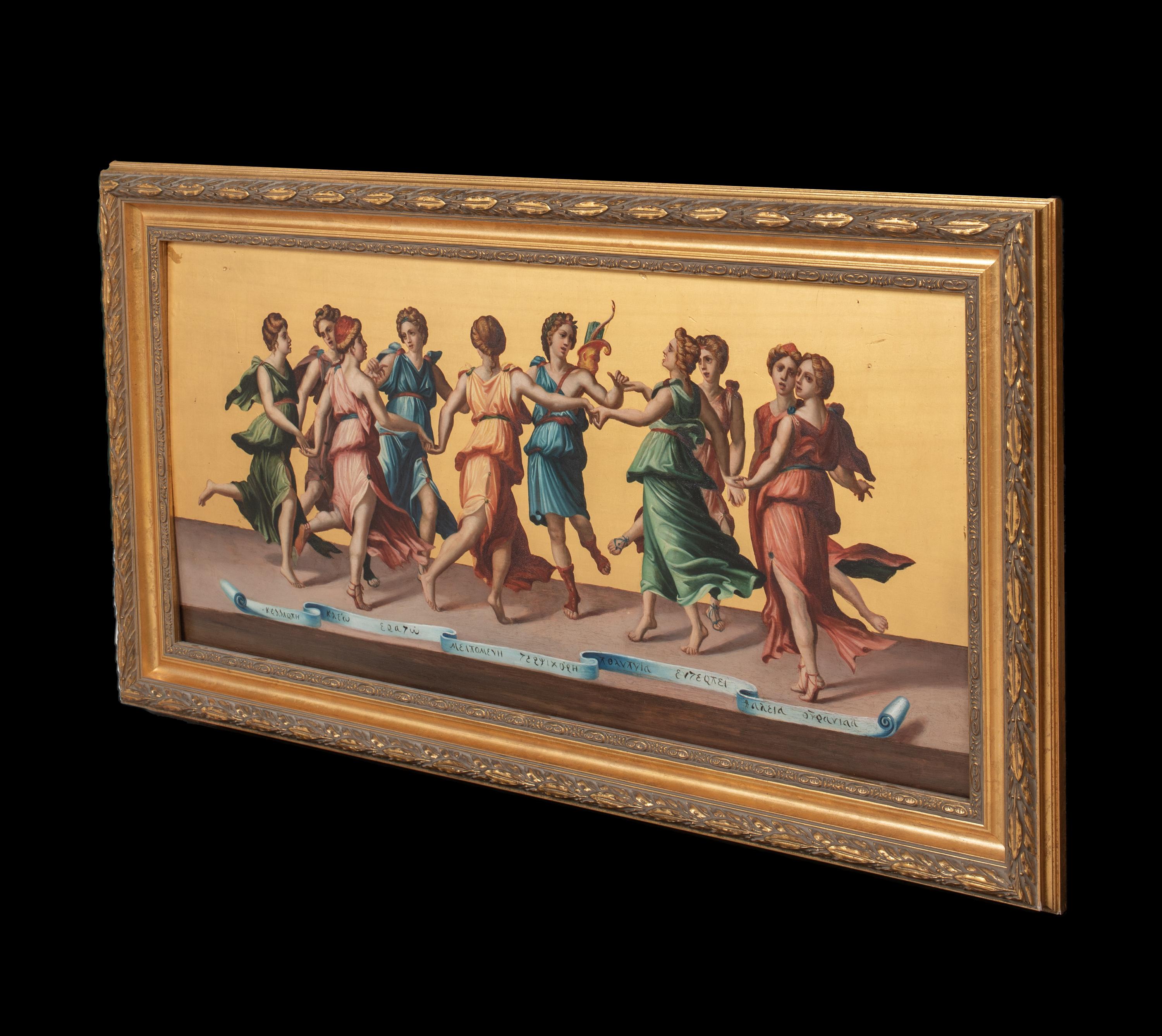 Danza degli dei femminili, 17°/18° secolo  Giulio ROMANO (1499-1546) 5