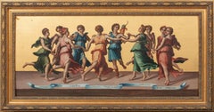 Dance Of The Female Gods, 17th/18th Century  Giulio ROMANO (1499-1546)  