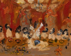 Daniele Mascaretti  - 1990 Oil, Last Supper