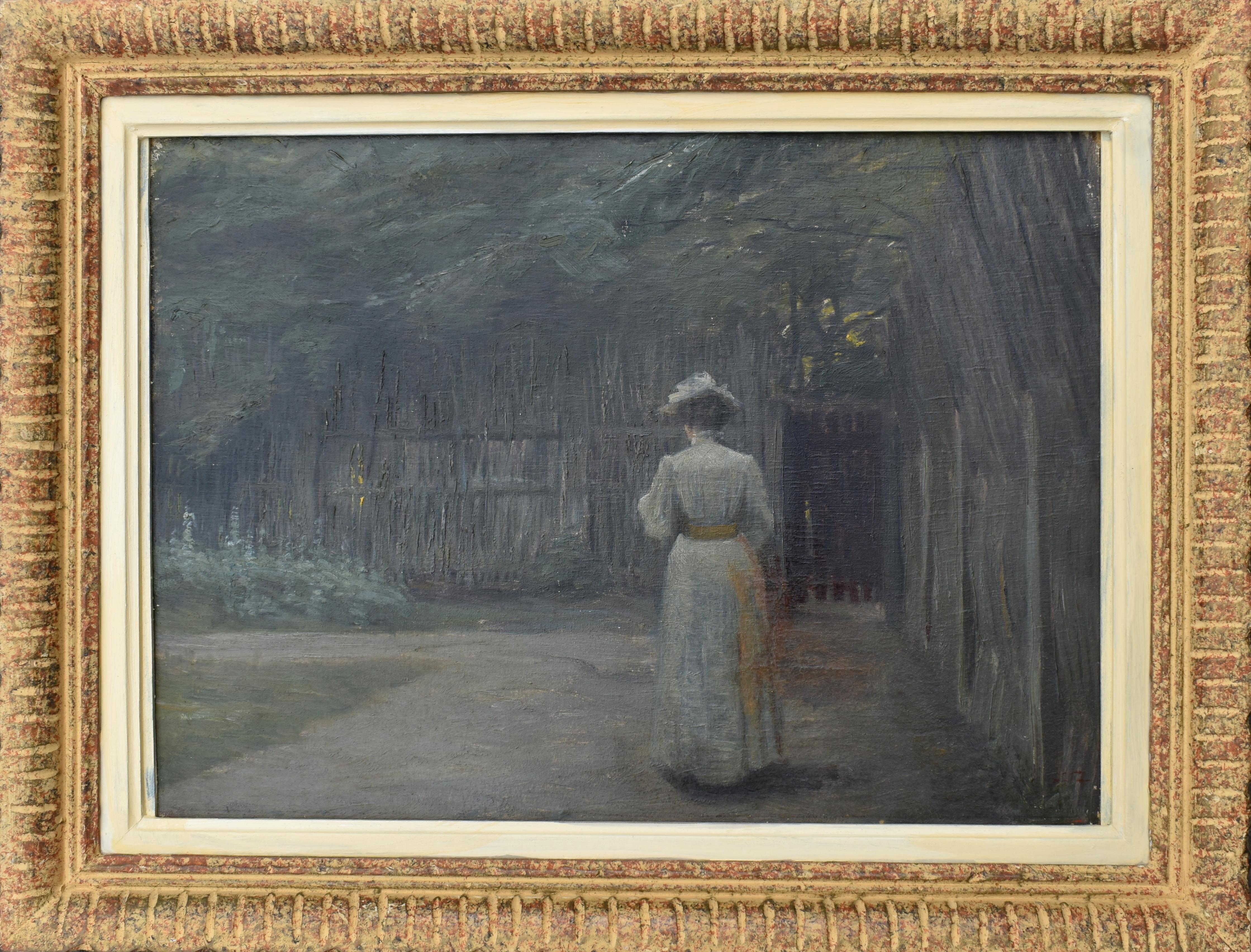 Danish School, 19th Century Oil Painting