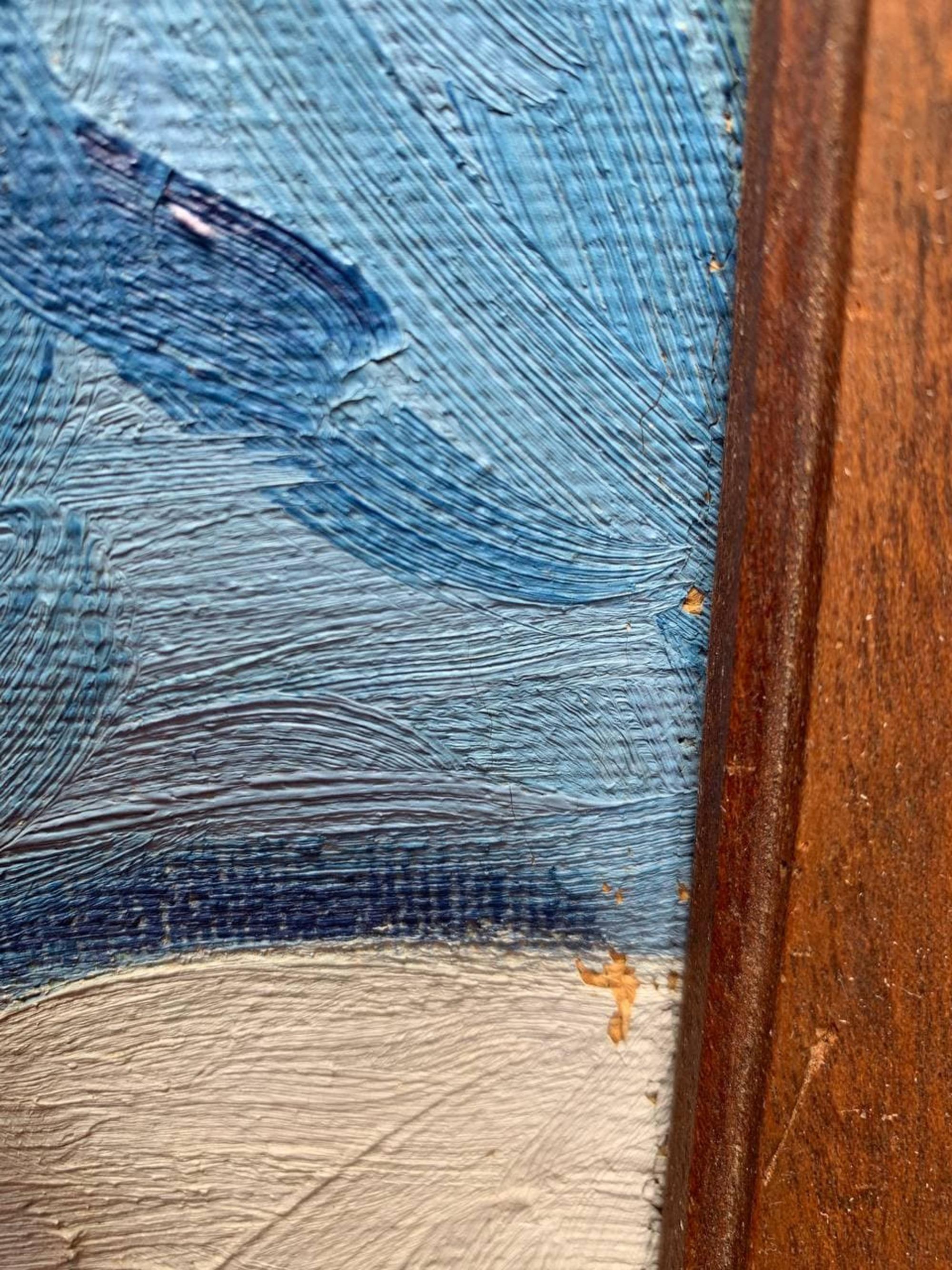 Dänisches Vintage-Stillleben, Ölgemälde auf Leinwand, unsigniert, gerahmt im Angebot 7