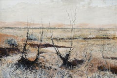 David Clyde Dridan (b.1932) - Australian School 1962 Oil, Willockra