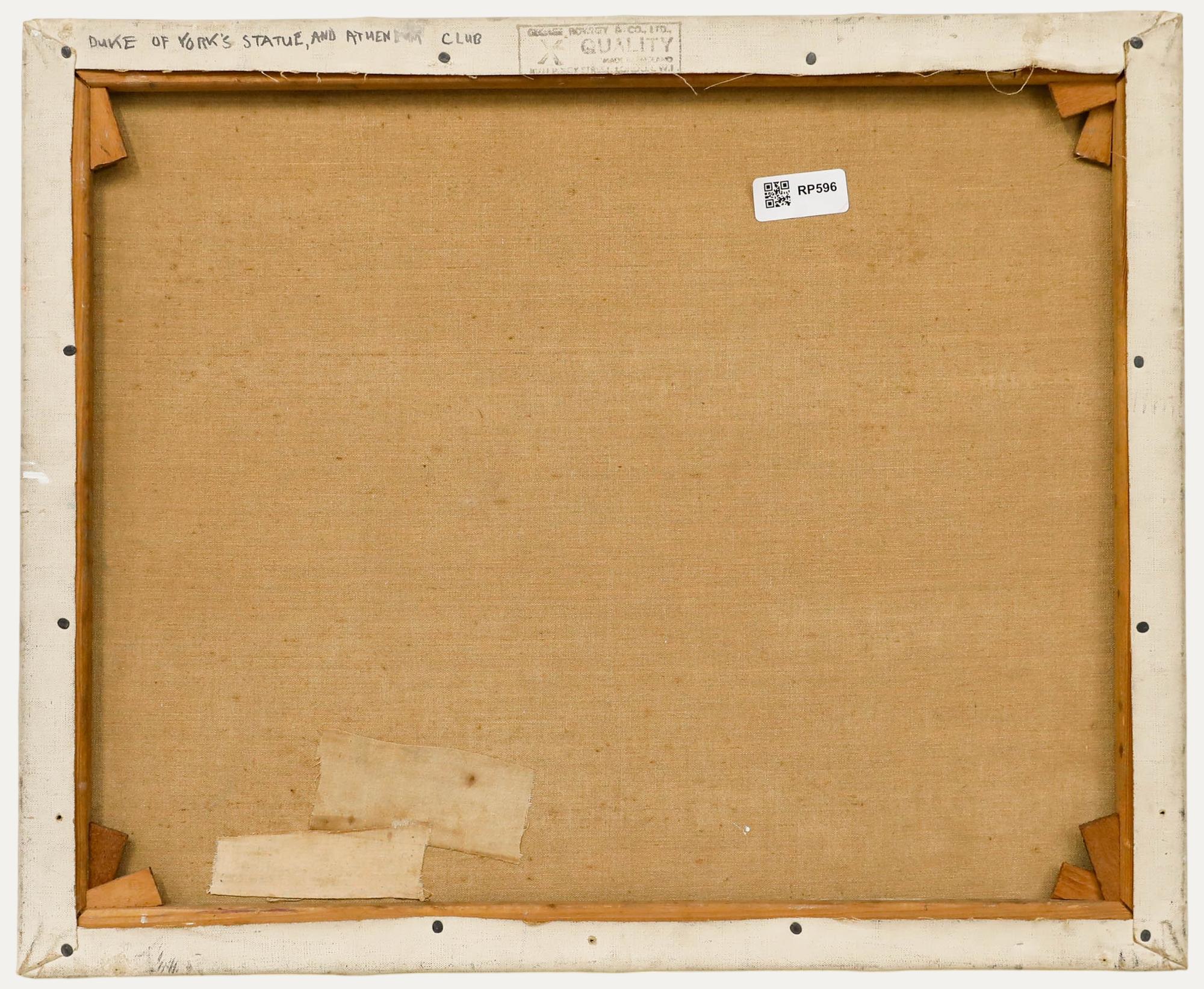 David Ghilchik (1892-1974) - Mitte 20. Jahrhundert Öl, Duke of York Monument (Beige), Landscape Painting, von Unknown