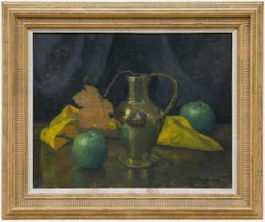 David Russell Anderson RSW (1884-1976) - c.1920 Oil, Still Life of Apples